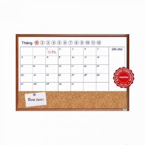 MẪU BẢNG LỊCH CÔNG TÁC 2013